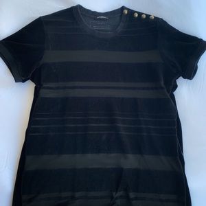 Balmain Hiver 2015 T-Shirt, Large, Black